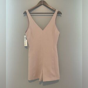 NWT Wilfred Dureau Romper size 6 Camille/soft pink